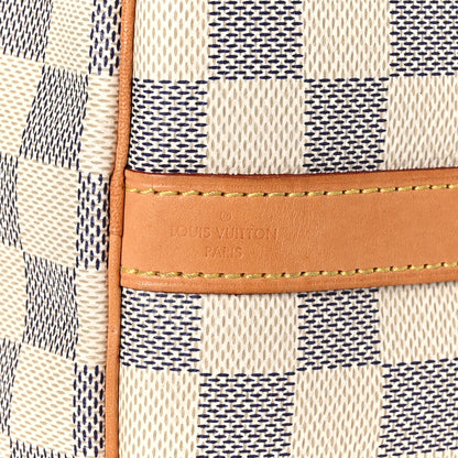 Louis Vuitton Damier Azur Speedy Bandouliere 35 6 of 14