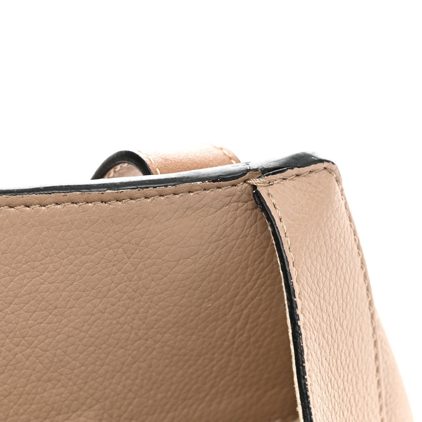 Calfskin Medium Hammock Shoulder Bag Sand Mink