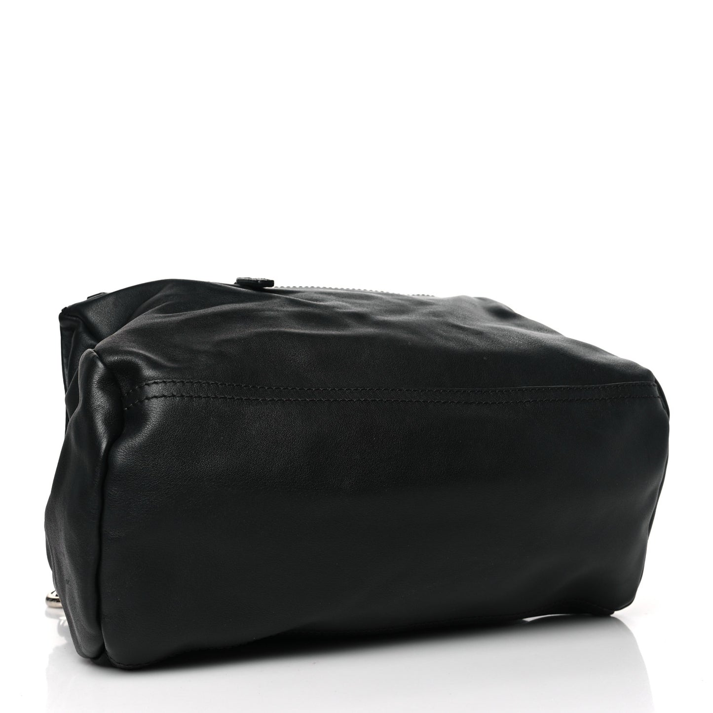 Calfskin Embellished Small Pandora Black