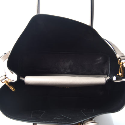 Prada Saffiano Cuir Large Double Bag Cammeo 5 of 9