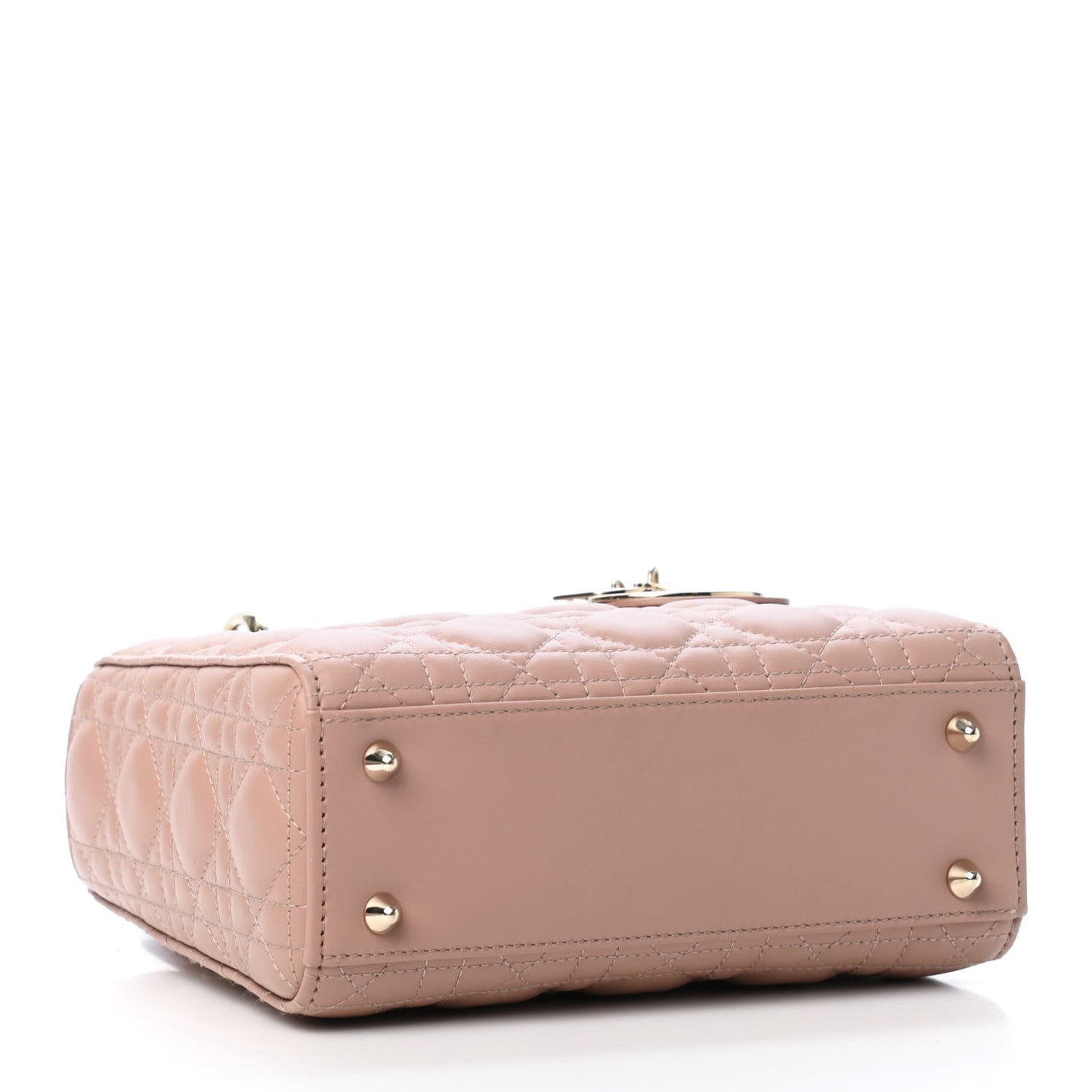 Lambskin Cannage Small My ABCDior Lady Dior Blush Powder