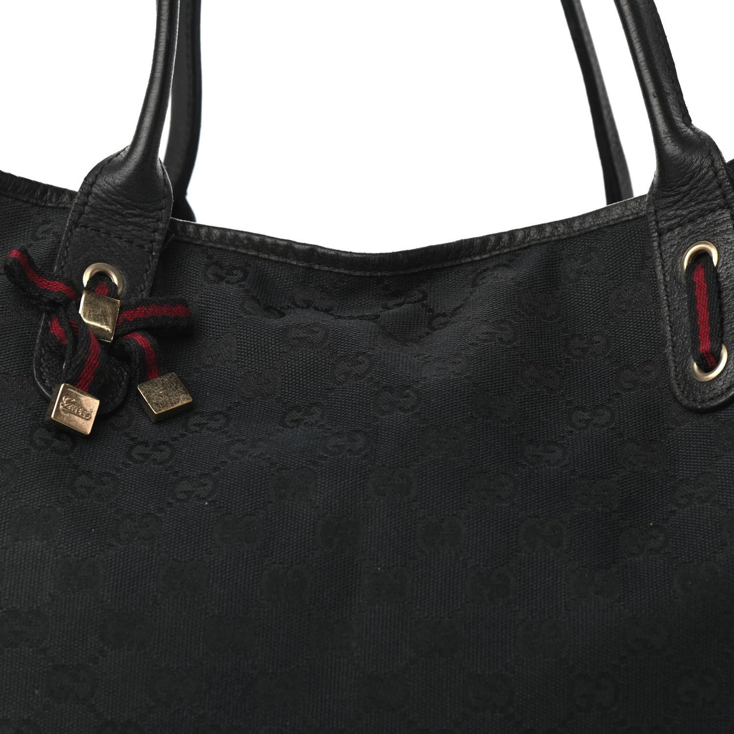 Monogram Large Princy Tote Black