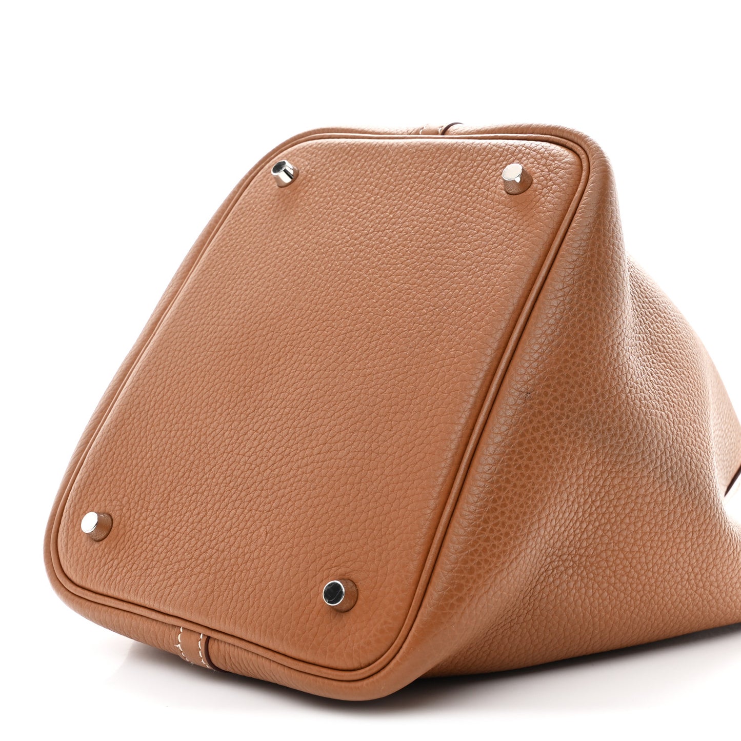 Taurillon Clemence Picotin Lock 22 MM Gold