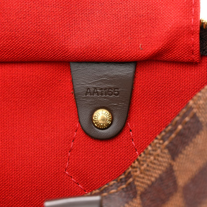 Louis Vuitton Damier Ebene Speedy 25 7 of 10
