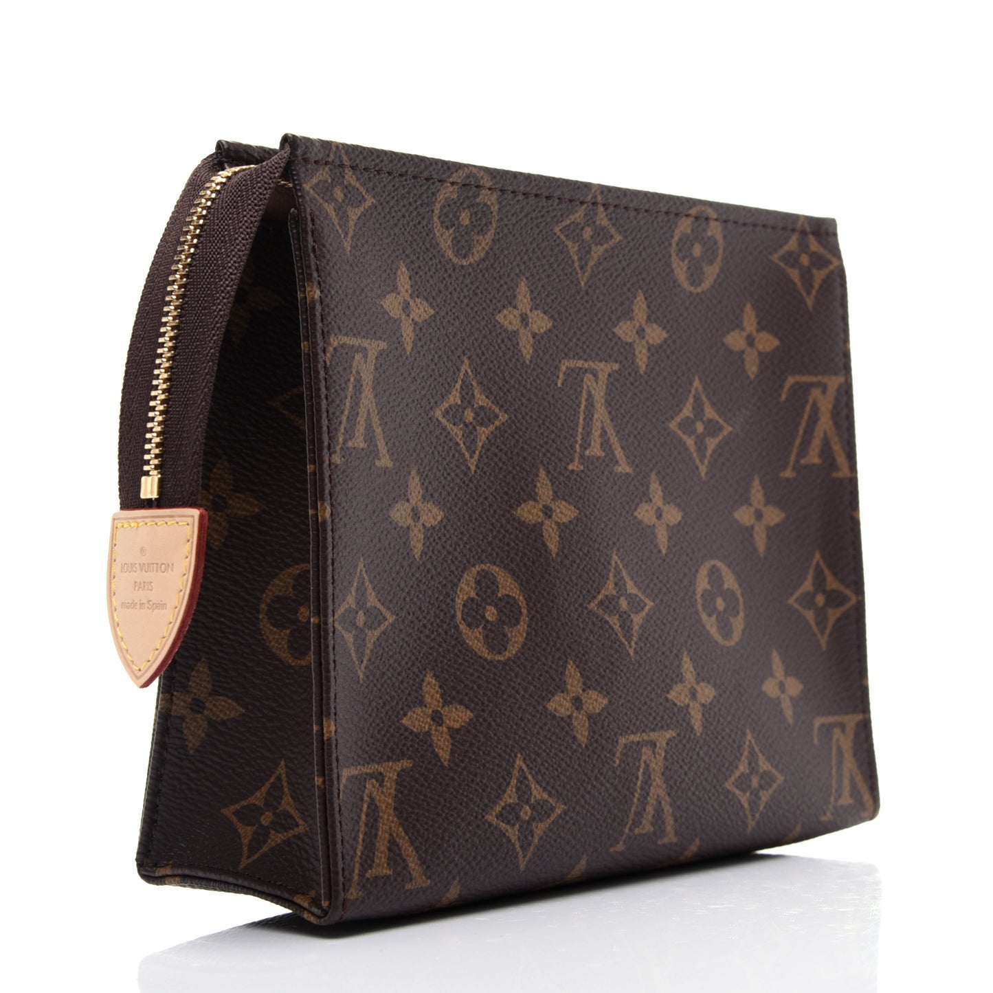 Monogram Toiletry Pouch 19