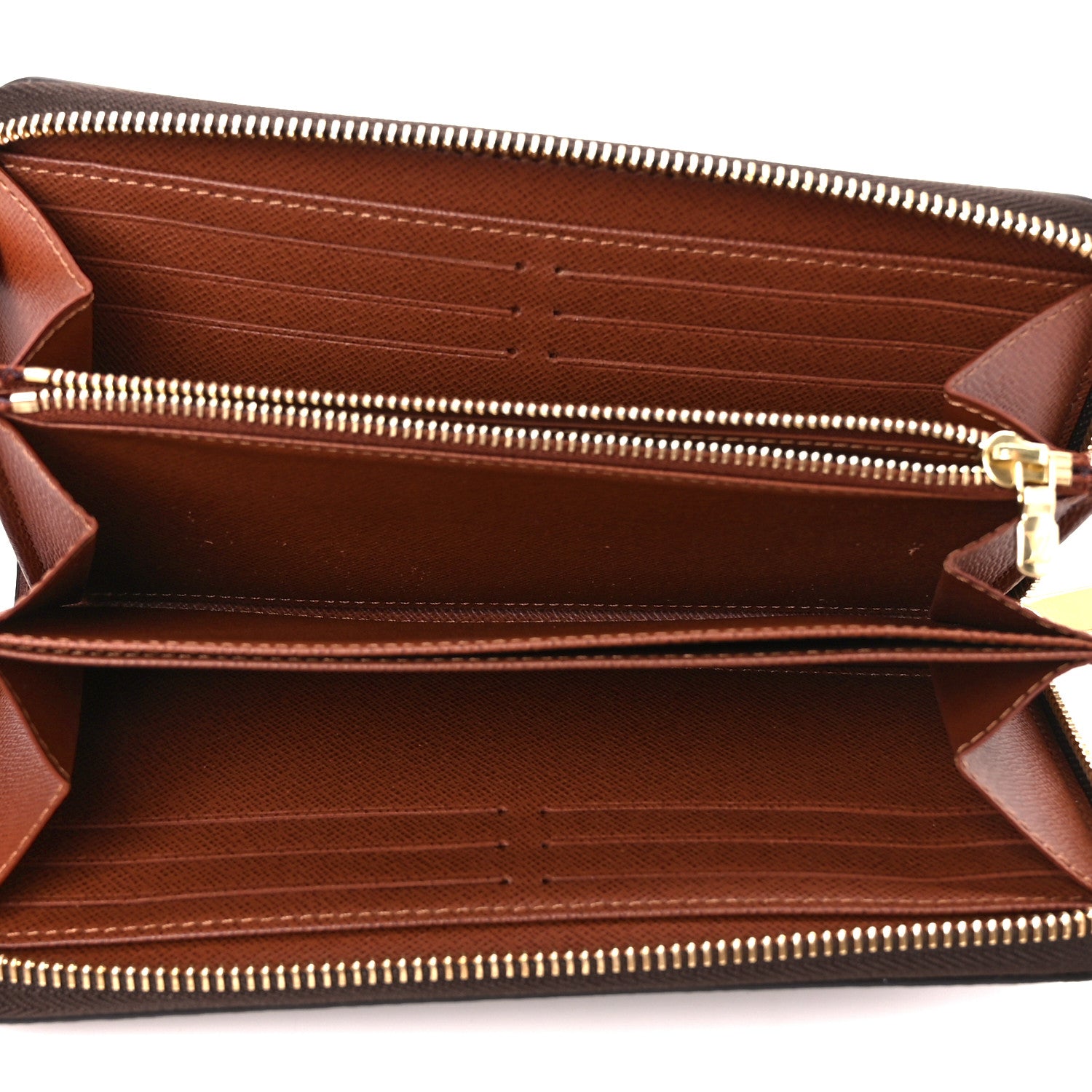 Louis Vuitton Monogram Zippy Wallet 5 of 11