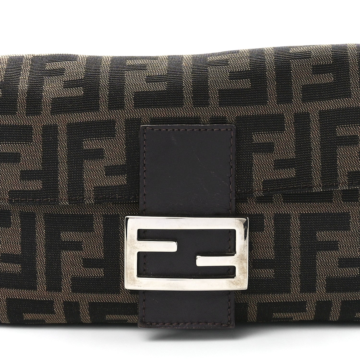 Fendi Zucca Baguette Tobacco 7 of 10