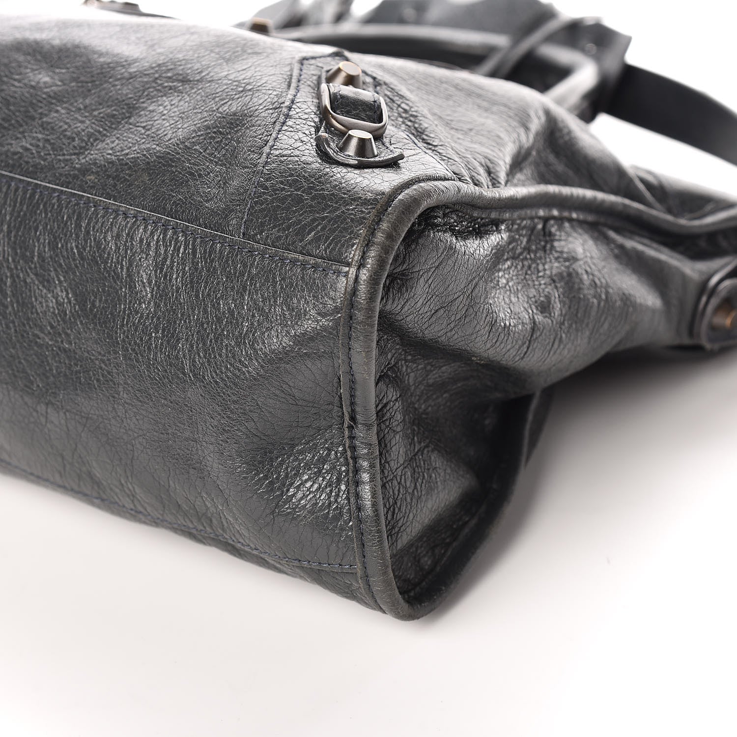 Balenciaga Agneau Classic Hardware City Anthracite 15 of 15