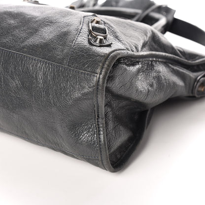 Balenciaga Agneau Classic Hardware City Anthracite 15 of 15