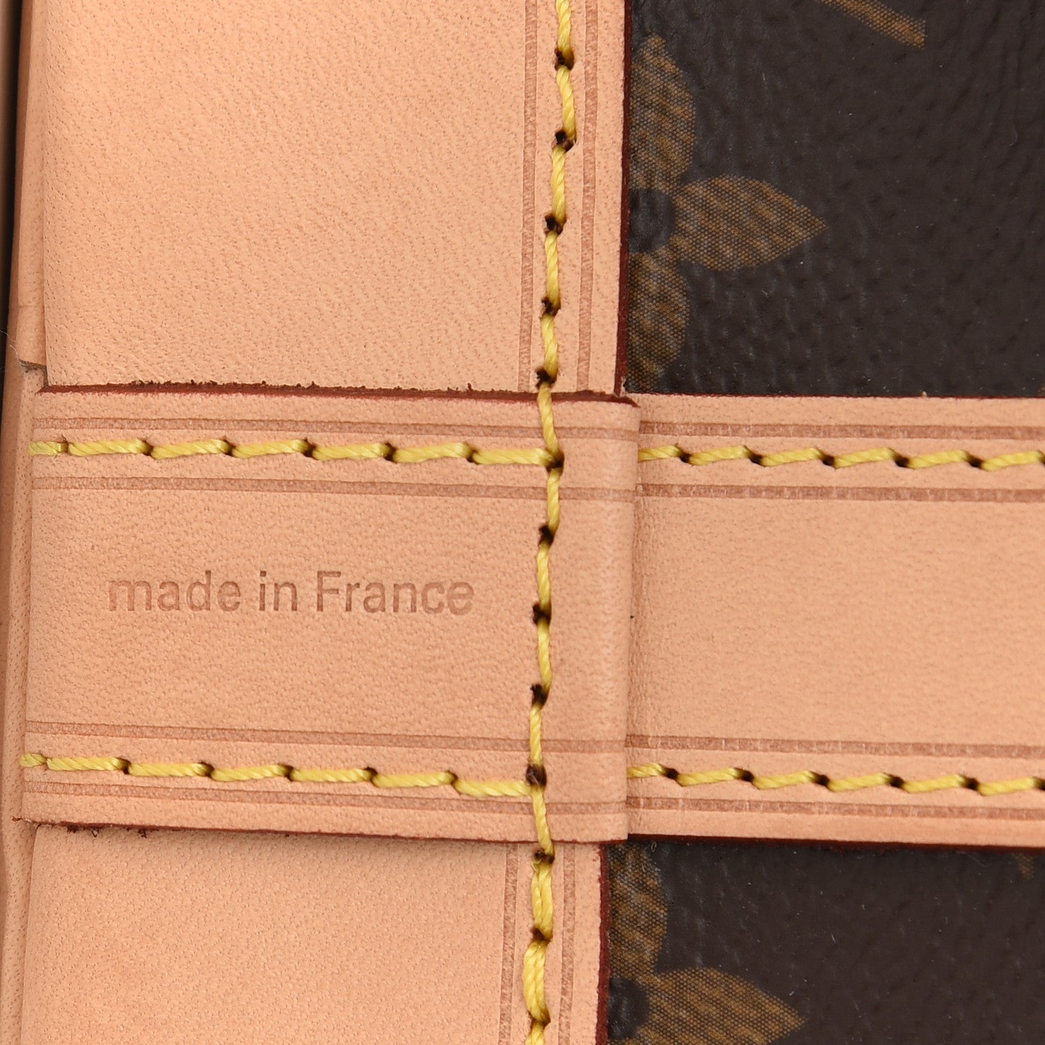 Louis Vuitton Monogram Petit Noe NM 6 of 14
