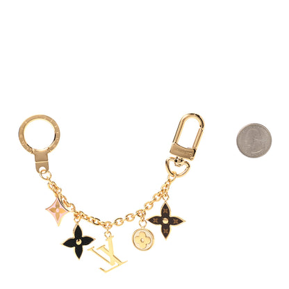 Louis Vuitton Monogram Spring Street Bag Charm Key Holder Gold 2 of 5