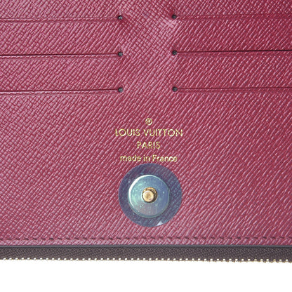 Louis Vuitton Monogram Adele Wallet Fuchsia 6 of 8
