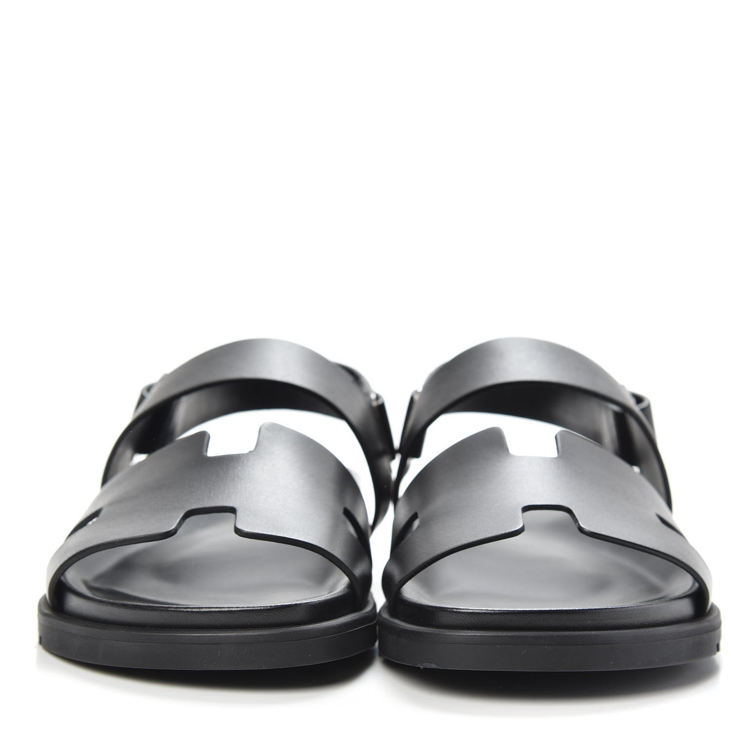 Calfskin Womens Takara Sandals 41 Black