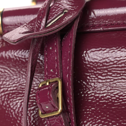 Saint Laurent Patent Medium Majorelle Bougainvillea 12 of 14