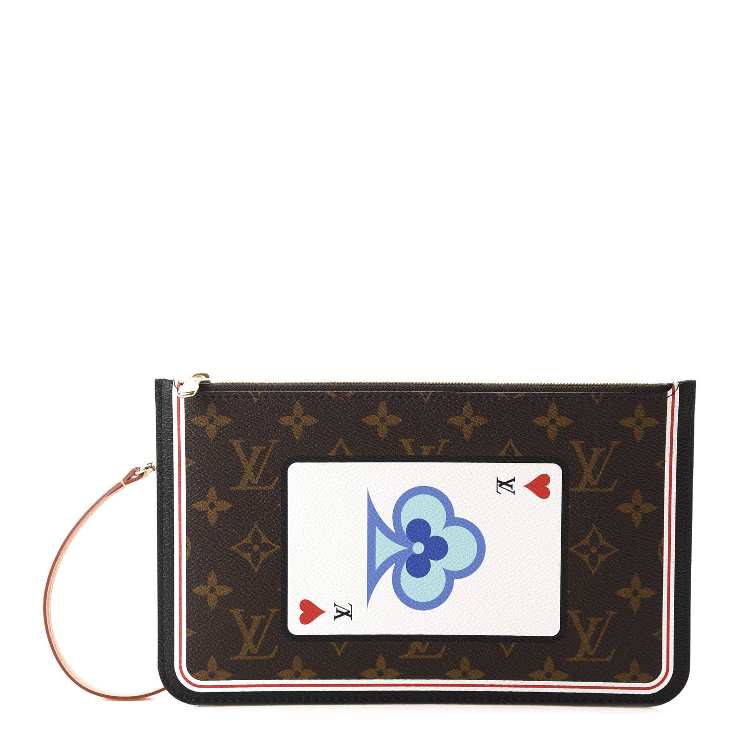Louis Vuitton Monogram Game On Neverfull MM Pochette 1 of 8