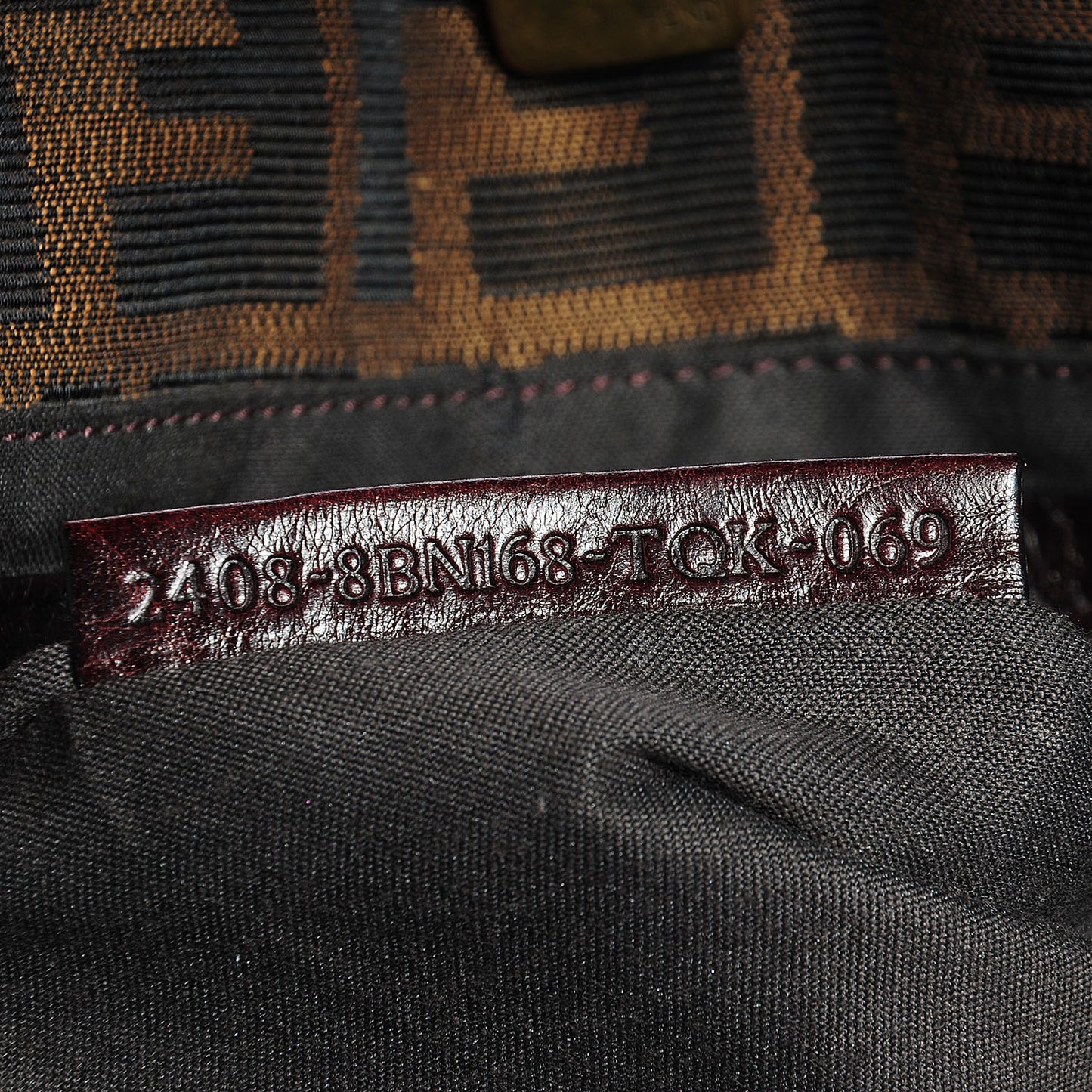 Zucca Shopper Tote Tobacco
