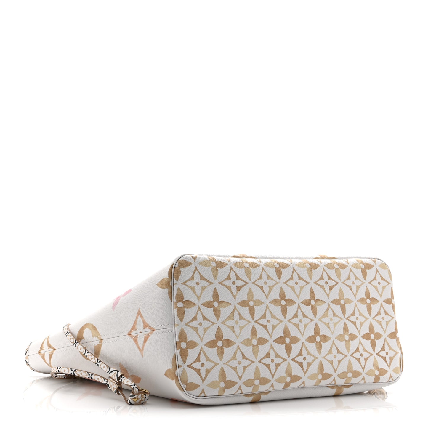 Monogram Giant By The Pool 2.0 Neverfull MM Beige