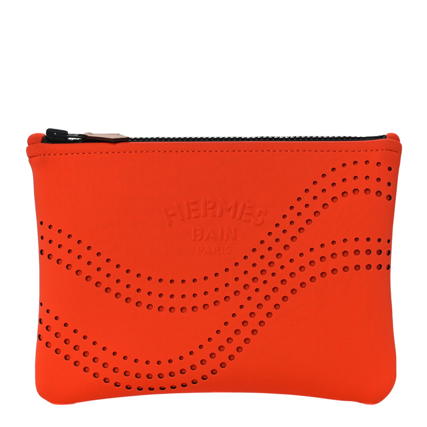 Neoprene Small Neobain Waves Case Orange