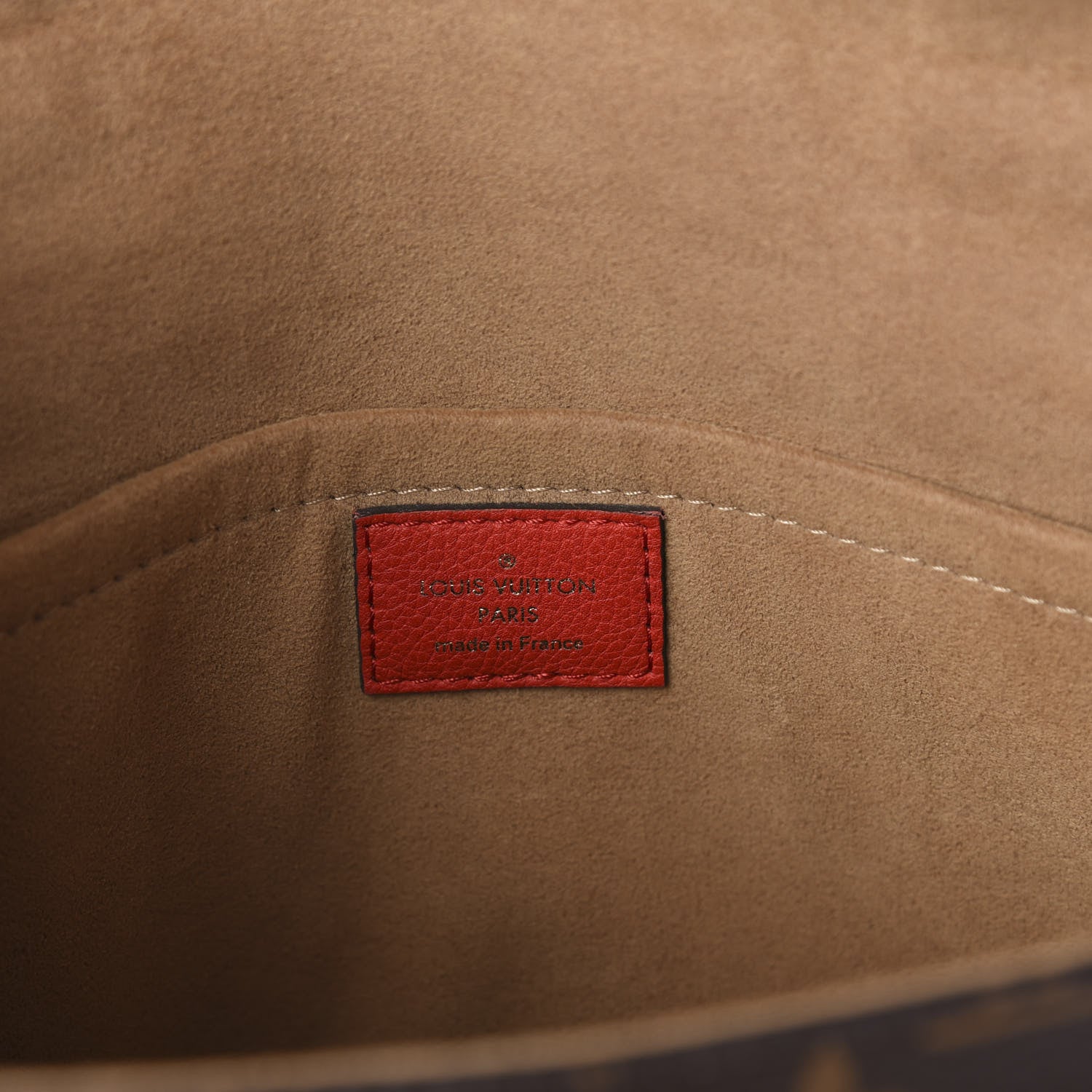 Louis Vuitton Monogram Marignan Coquelicot 6 of 8