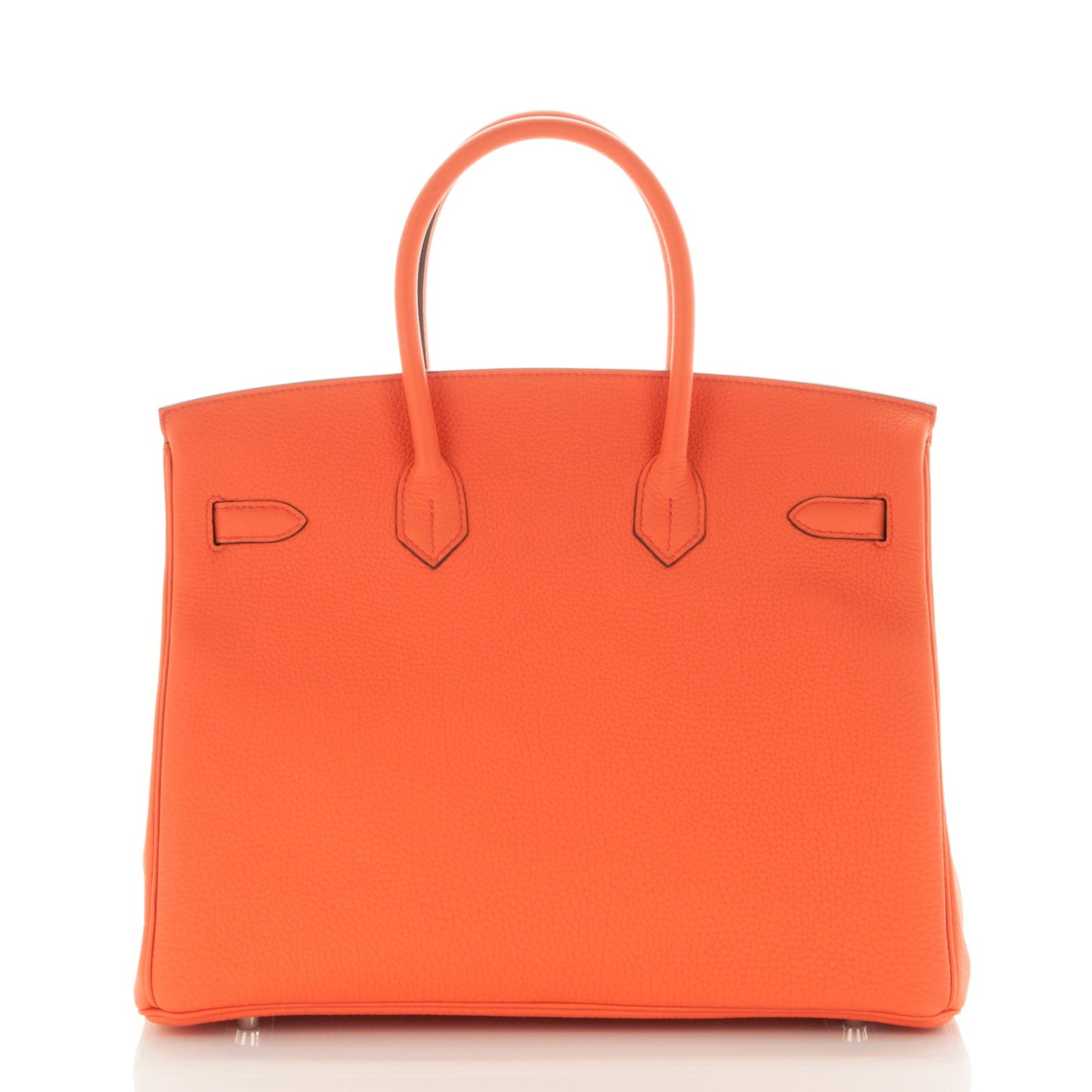 Togo Birkin 35 Orange Poppy