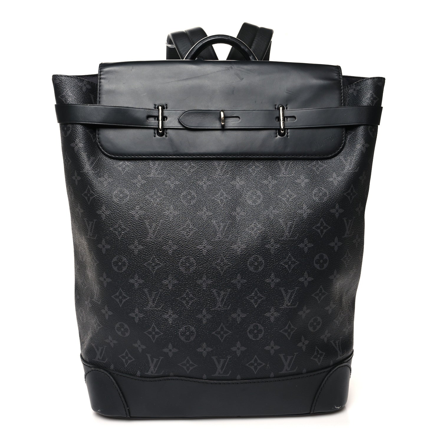 Louis Vuitton Monogram Eclipse Steamer Backpack 1 of 14
