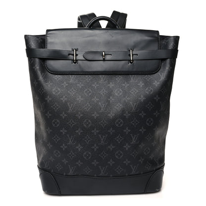 Louis Vuitton Monogram Eclipse Steamer Backpack 1 of 14