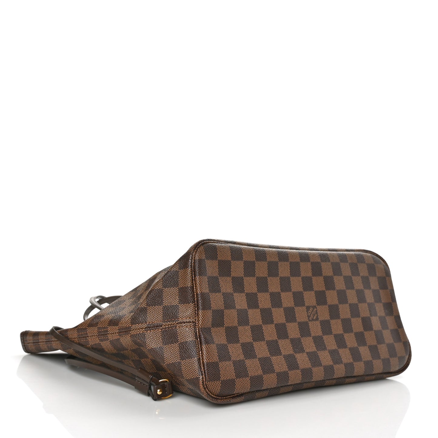 Damier Ebene Neo Neverfull MM Rose Ballerine