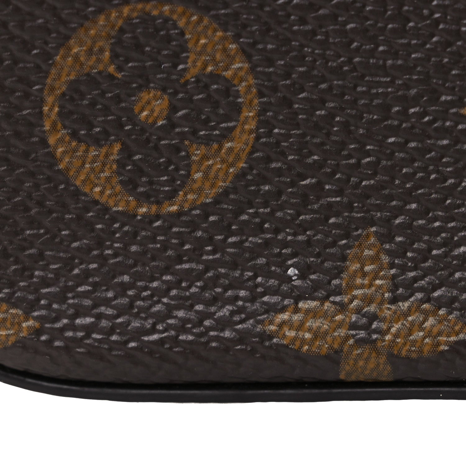 Louis Vuitton Monogram Pochette Felicie Chain Wallet Fuchsia