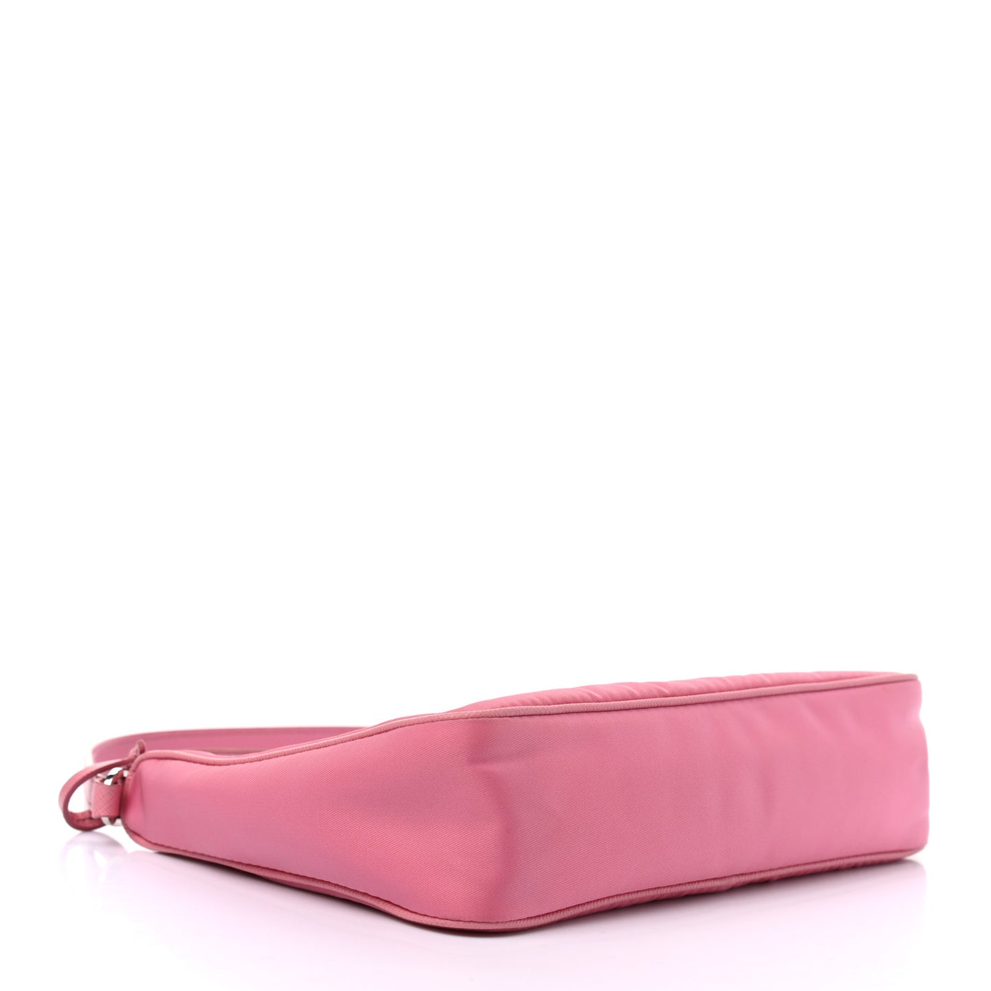 Re-Nylon Saffiano Mini Re-Edition 2005 Bag Rosa