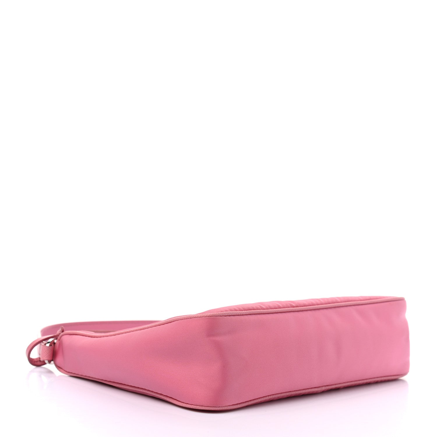 Prada Re-Nylon Saffiano Mini Re-Edition 2005 Bag Rosa 4 of 10