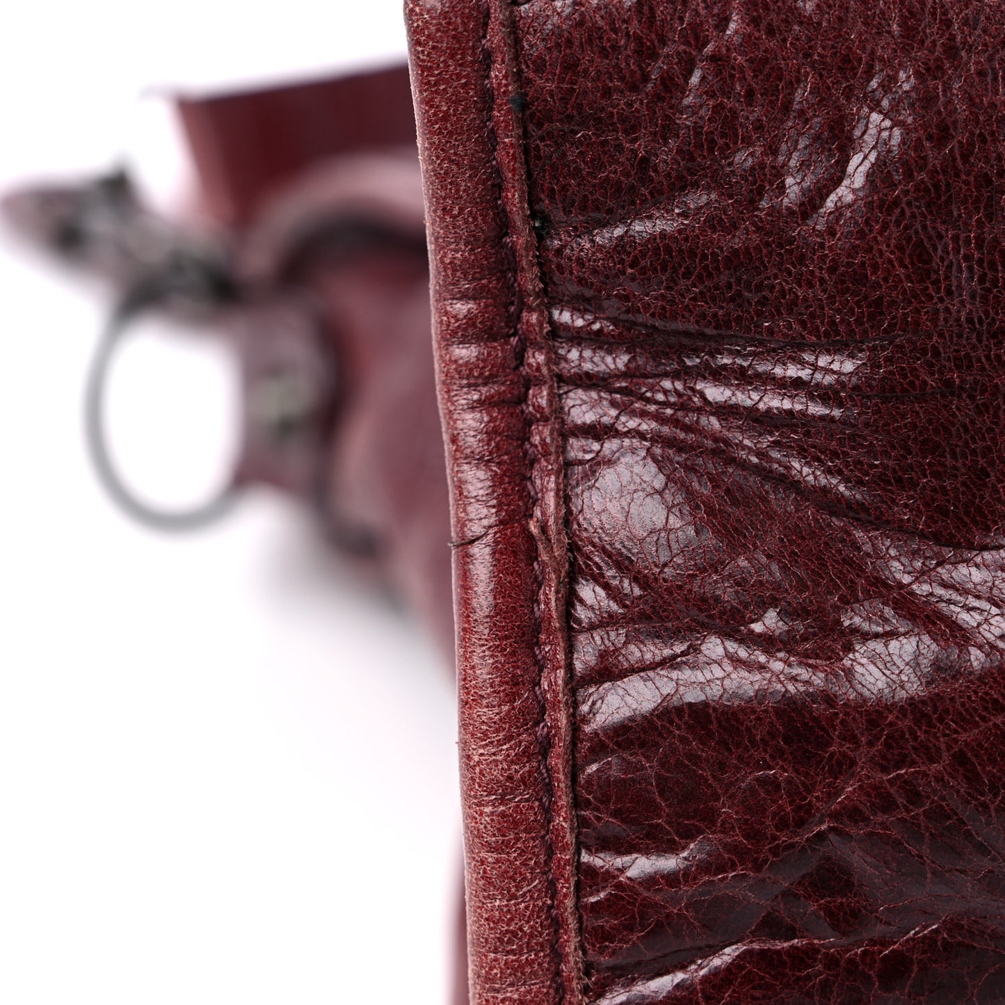 Agneau Classic Hardware City Dark Wine