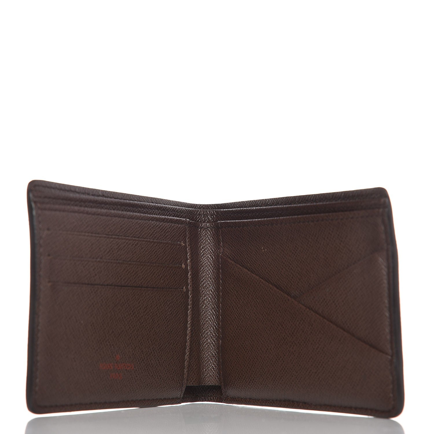 Louis Vuitton Damier Ebene Multiple Wallet 5 of 6