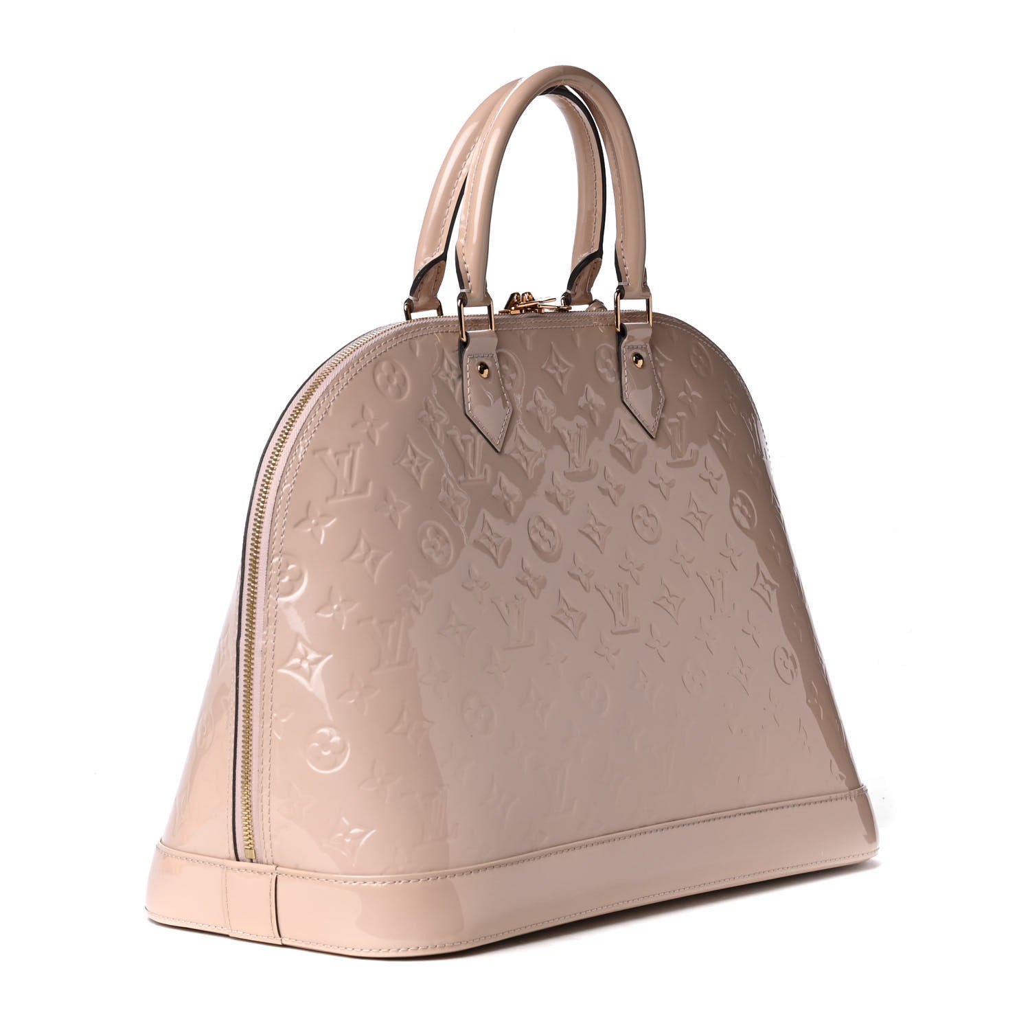 Louis Vuitton Vernis Alma GM Rose Angelique 2 of 4