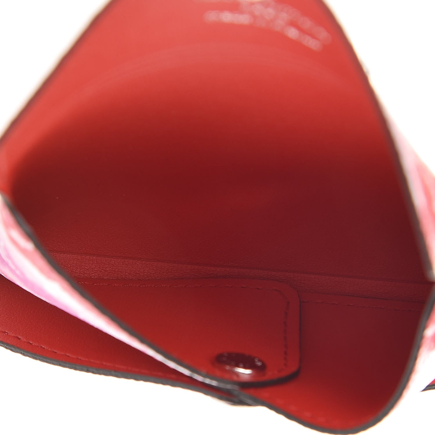 Louis Vuitton Monogram Escale Small Kirigami Pochette Insert Red 5 of 7
