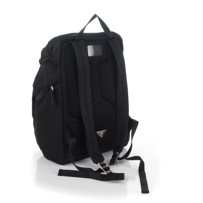 Prada Nylon Montagna Double Buckle Backpack Black 3 of 7
