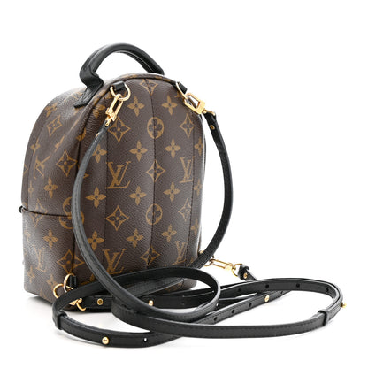 Louis Vuitton Monogram Palm Springs Backpack Mini 3 of 13