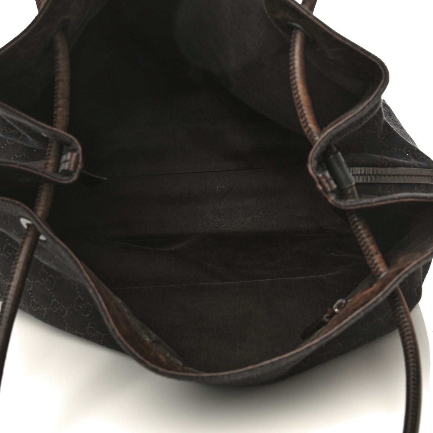 Nylon Monogram Gifford Tote Brown