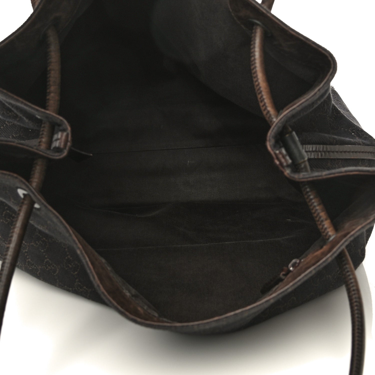 Gucci Nylon Monogram Gifford Tote Brown 5 of 30