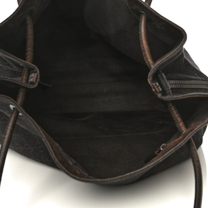 Gucci Nylon Monogram Gifford Tote Brown 5 of 30