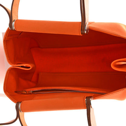 Hermes Toile Cabag 39 Orange 5 of 12