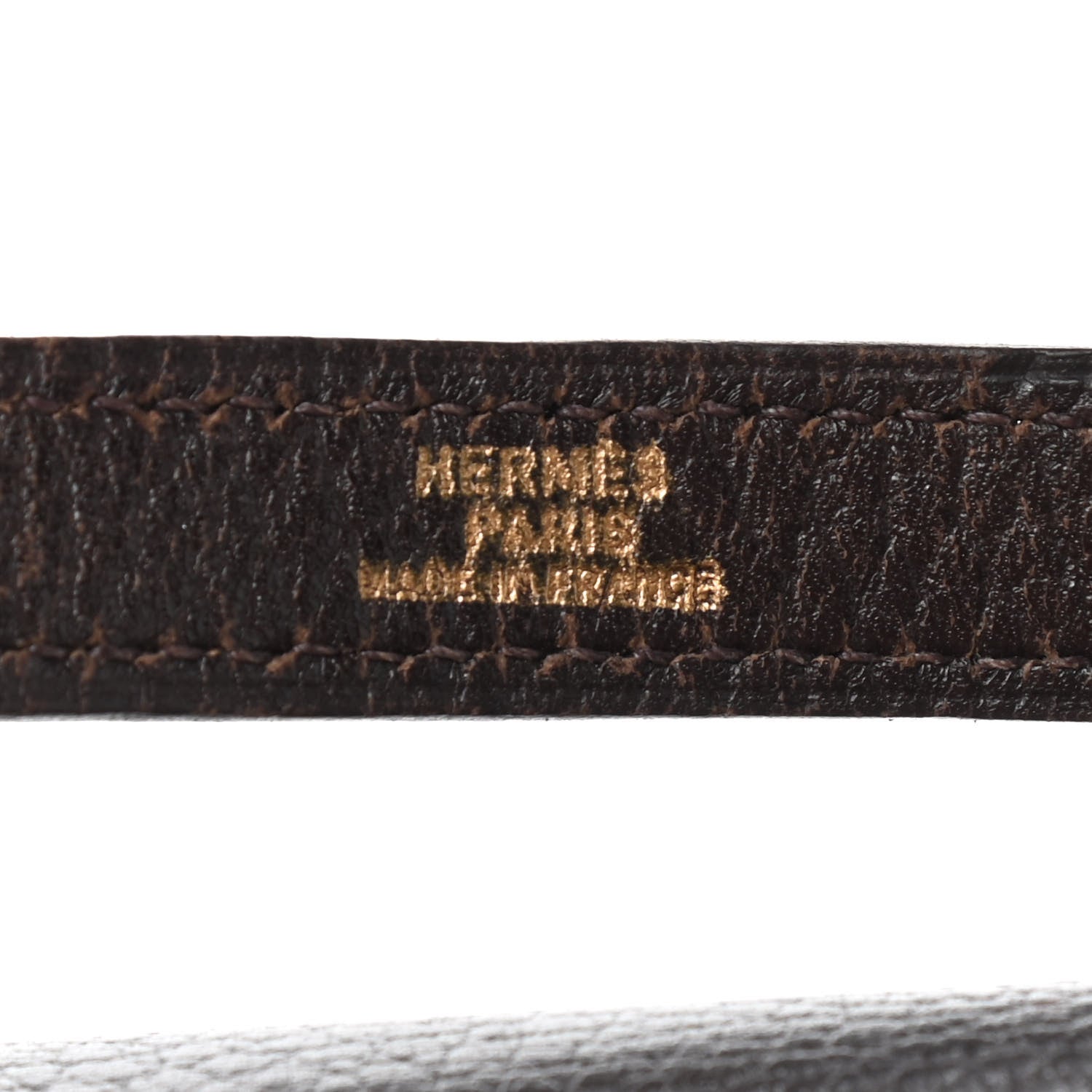 Hermes Ardennes Kelly Retourne 32 Chocolate 11 of 16