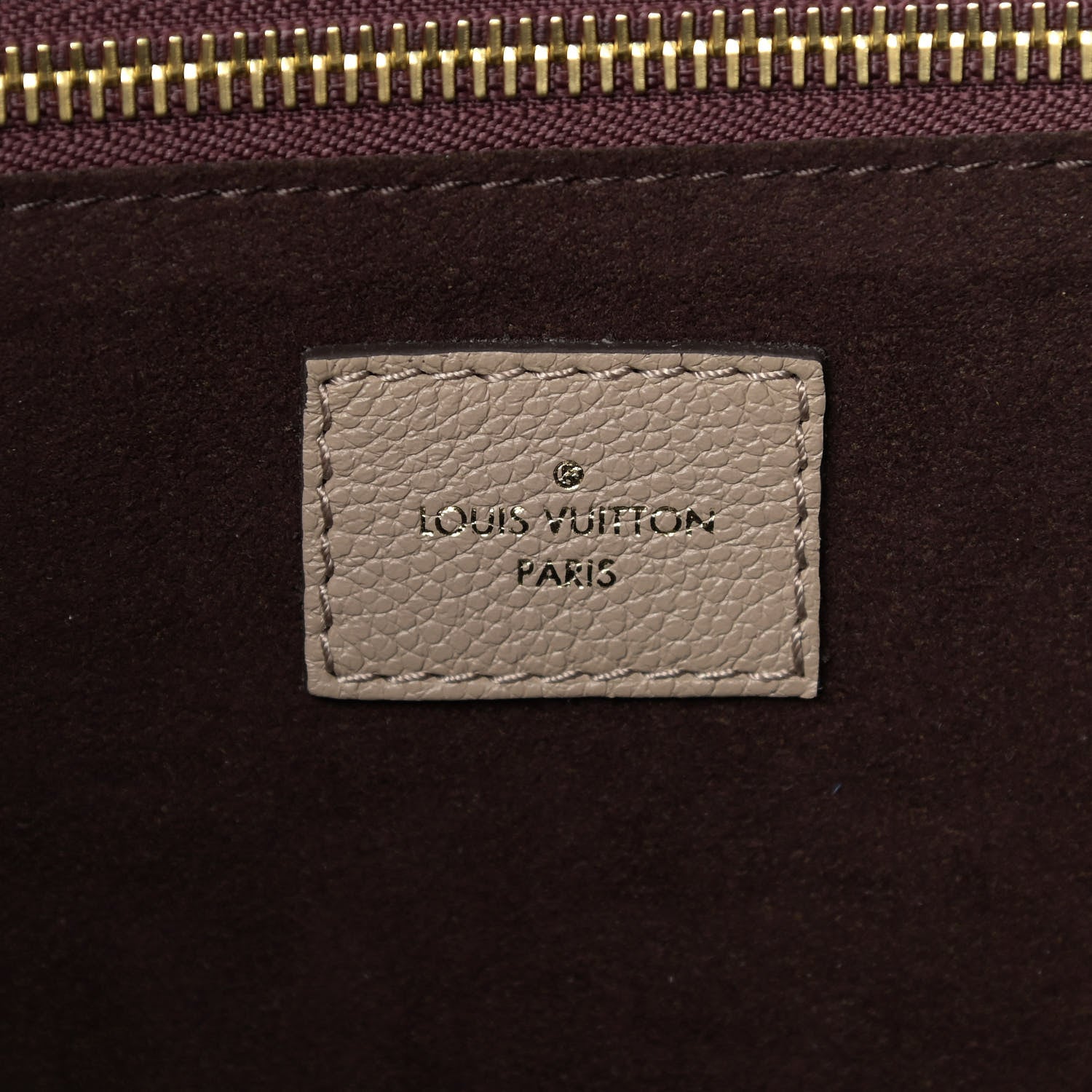 Louis Vuitton Empreinte Monogram Giant Neverfull MM Tourterelle 6 of 8