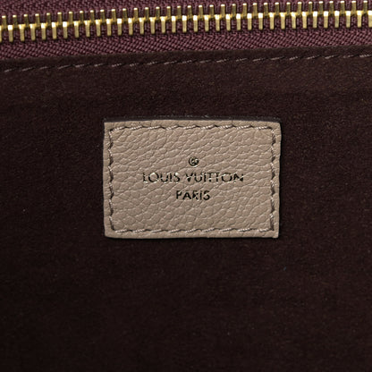 Louis Vuitton Empreinte Monogram Giant Neverfull MM Tourterelle 6 of 8