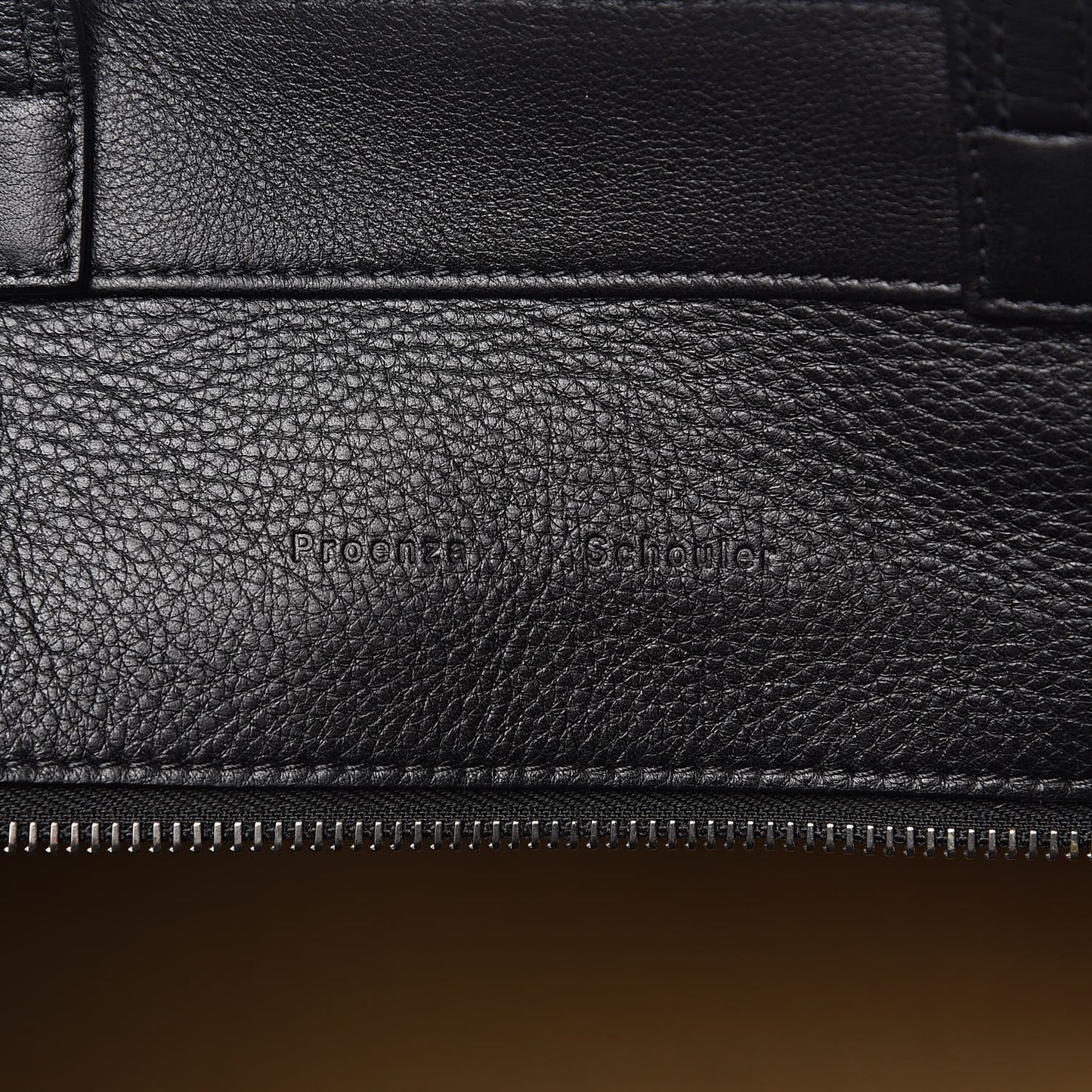 Calfskin Small PS11 Tote Black