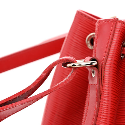 Louis Vuitton Epi Petit Noe NM Carmine 14 of 14