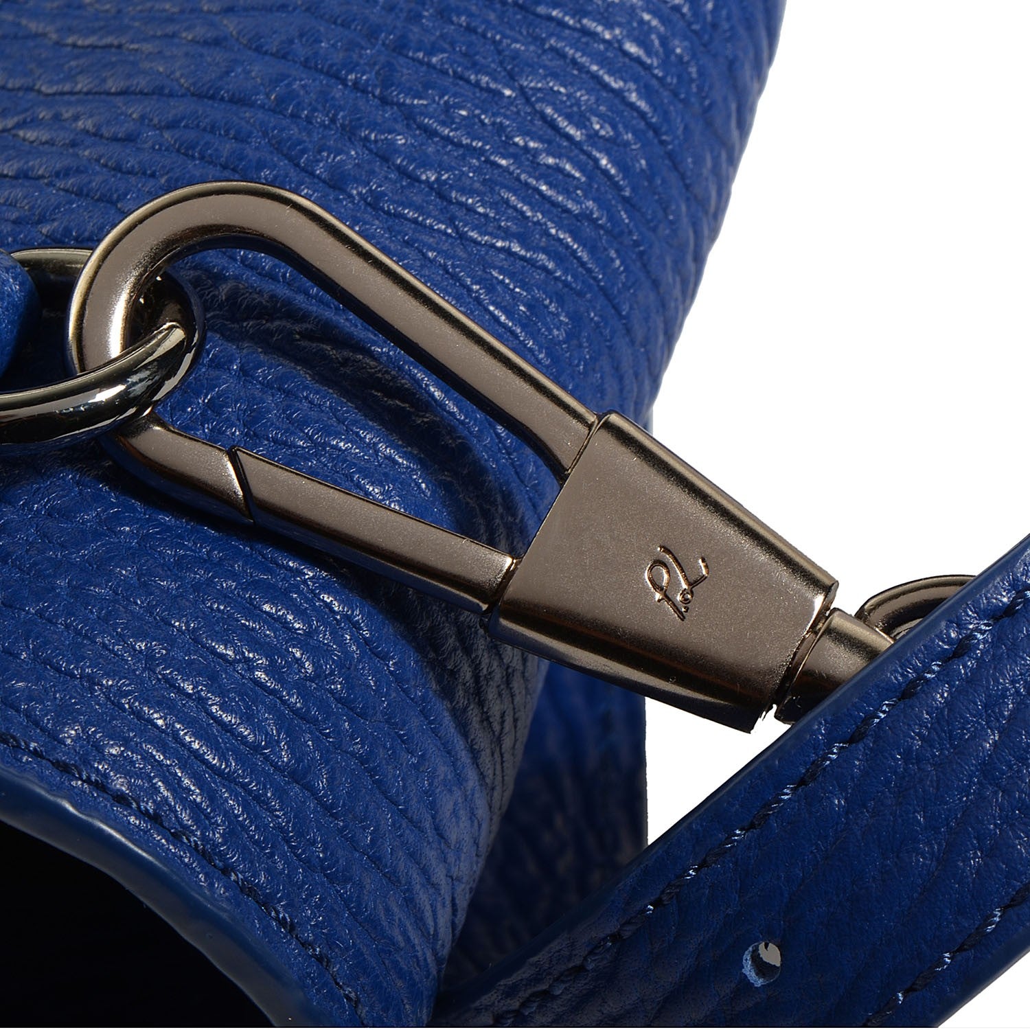 3.1 Phillip Lim 3.1 Leather Large Pashli Satchel Cobalt 9 of 10