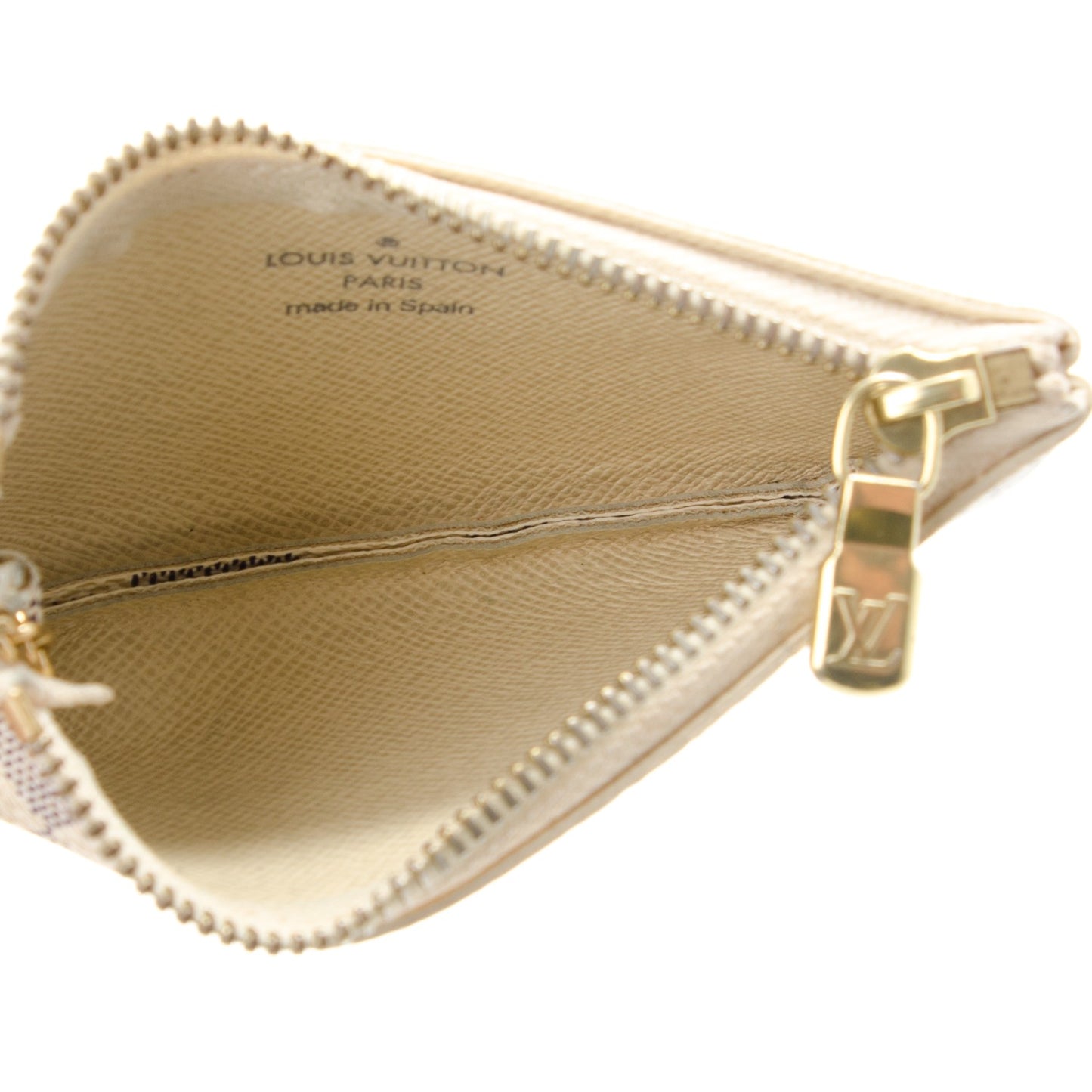 Damier Azur Key Pouch