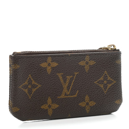 Louis Vuitton Monogram Key Pouch 2 of 4