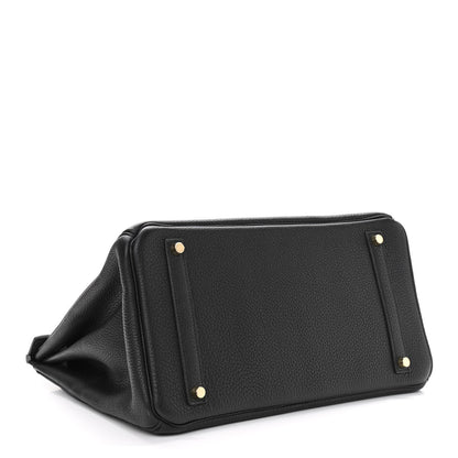 Hermes Togo Birkin 35 Black 4 of 13