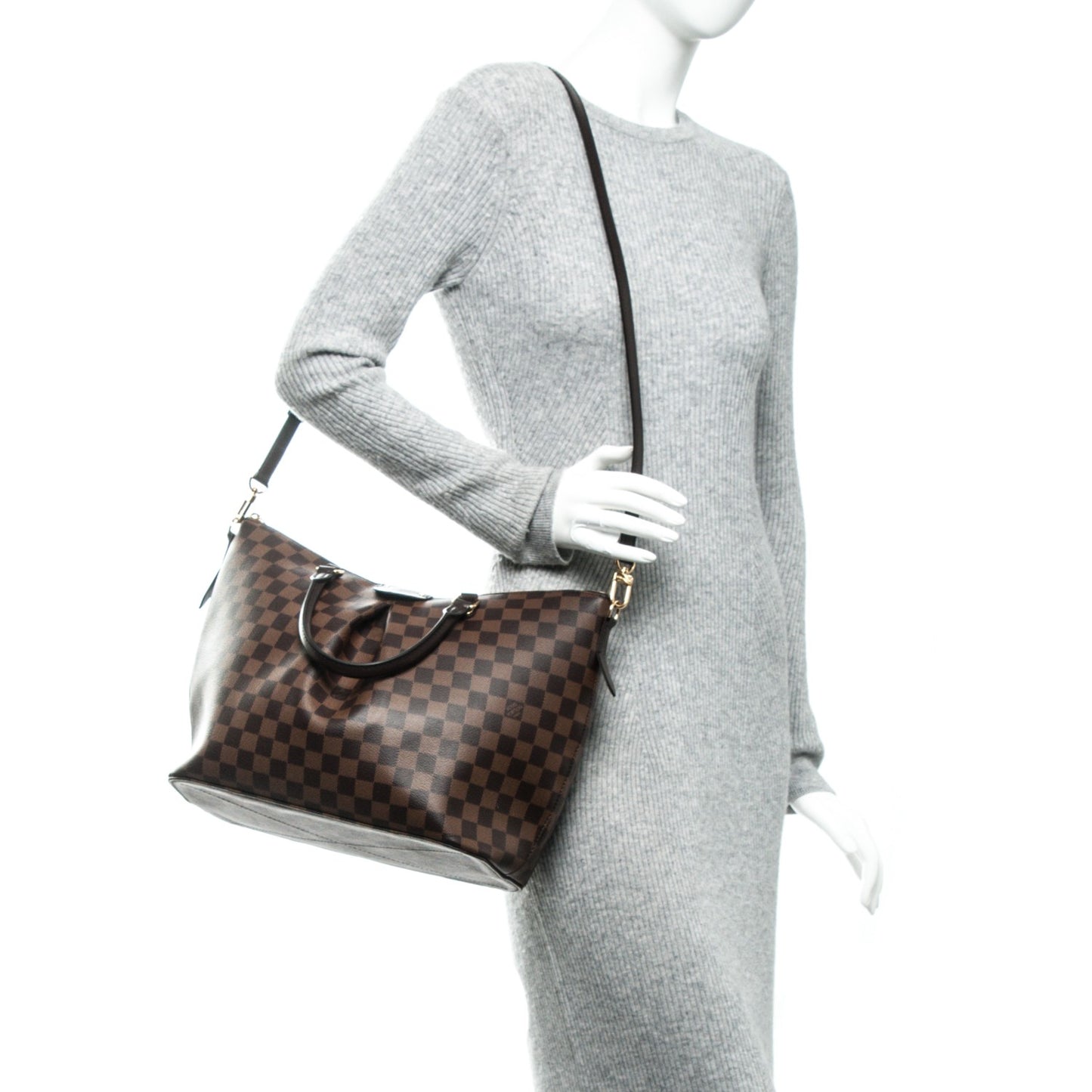 Damier Ebene Siena GM